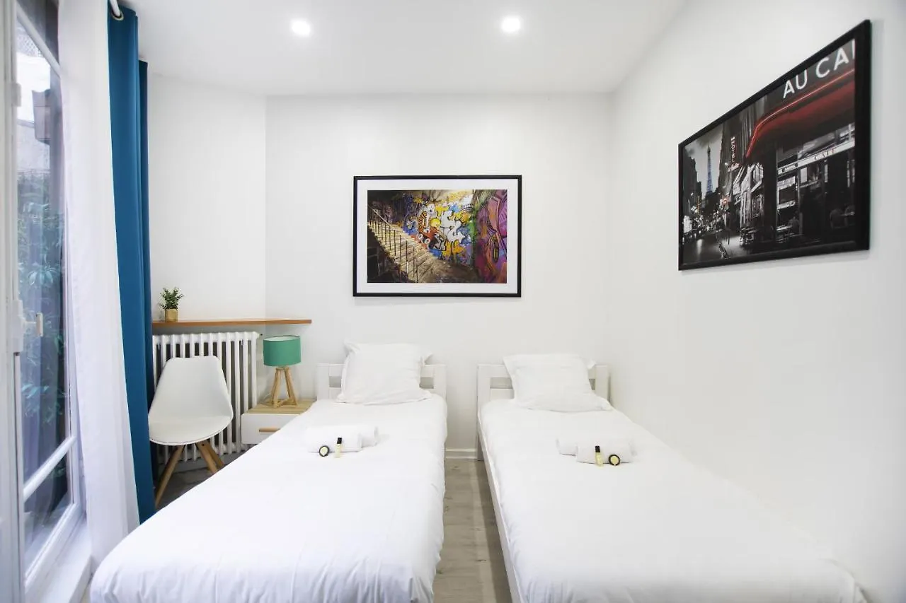 Guestready - Bright And Spacious Apartment Near Eiffel Tower Paris 0*,  France