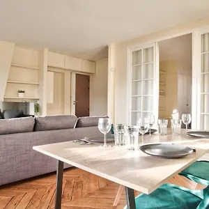 Apartment Quartier Montparnasse, Paris