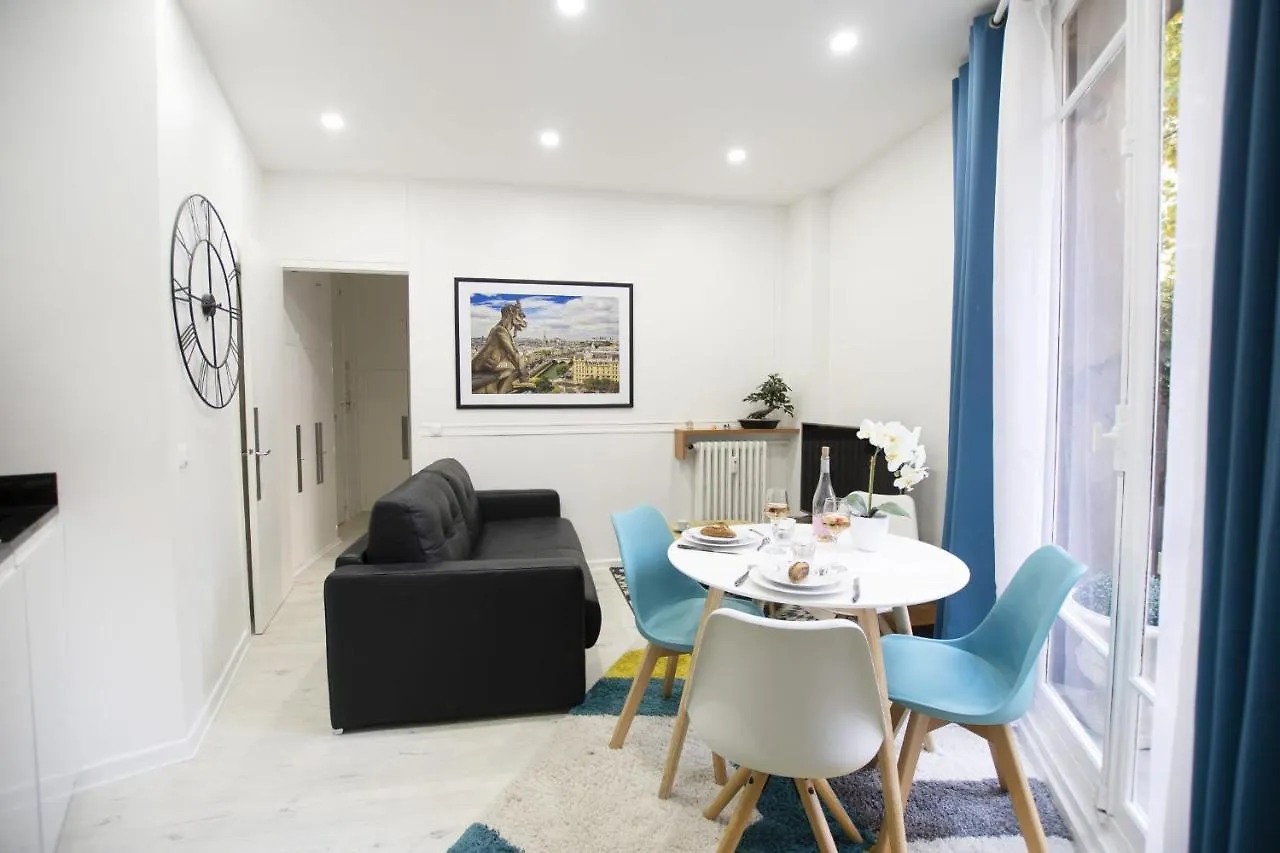 Guestready - Bright And Spacious Apartment Near Eiffel Tower Párizs
